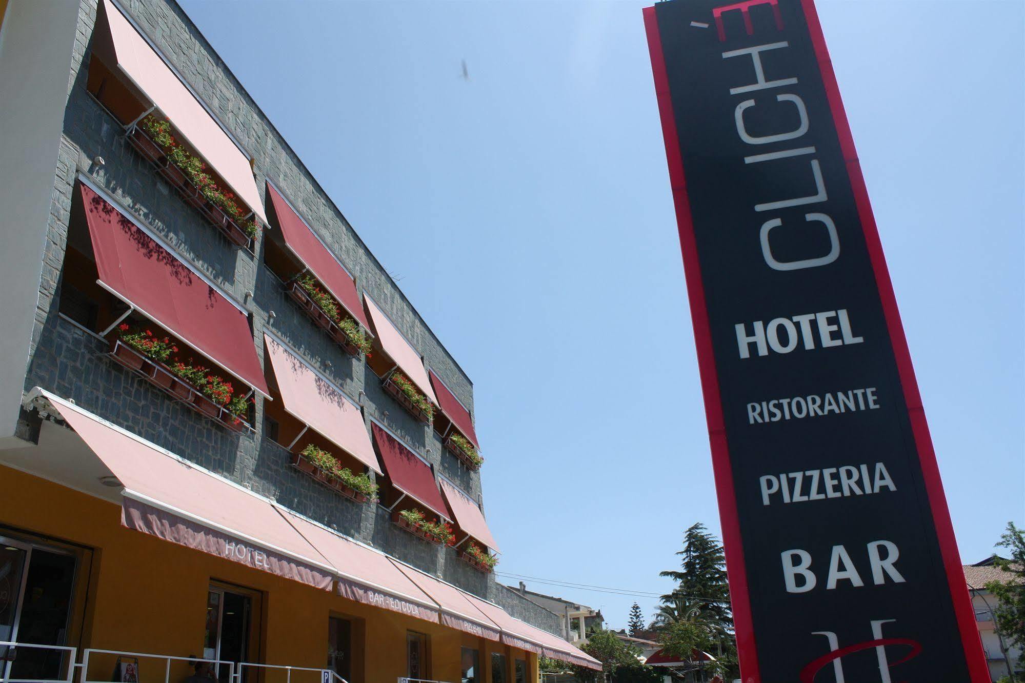 Hotel Cliche San Lucido Ngoại thất bức ảnh